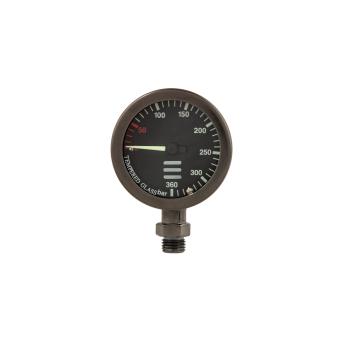 Tecline Finimeter 52mm schwarz - Military Line
